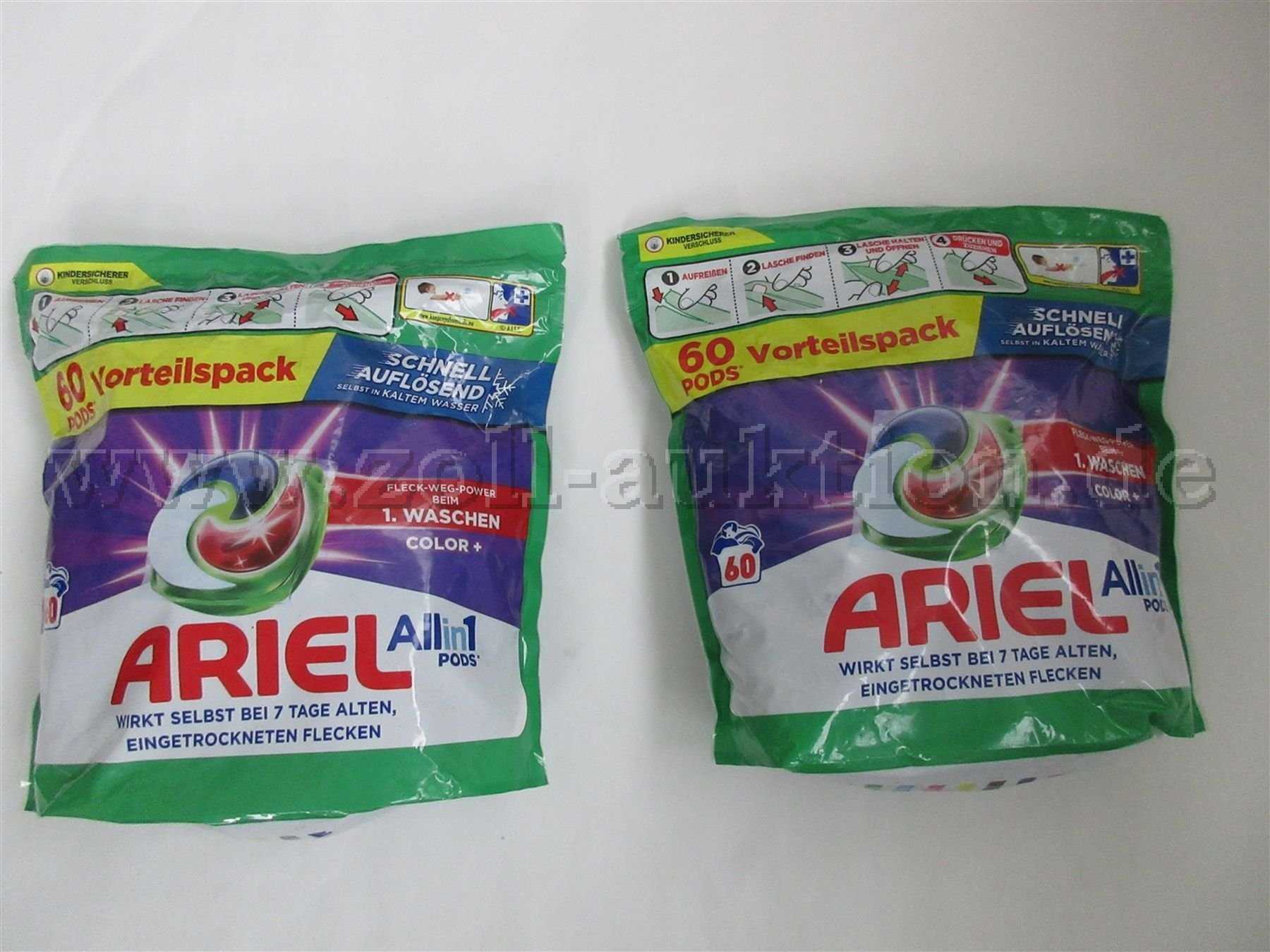 Ariel Allin1 Pods Vorderseite