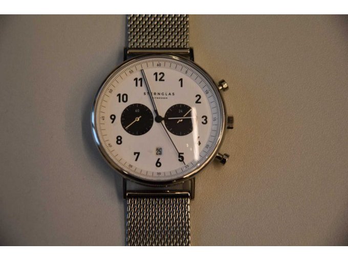 1 Herrenuhr “Sternglas“