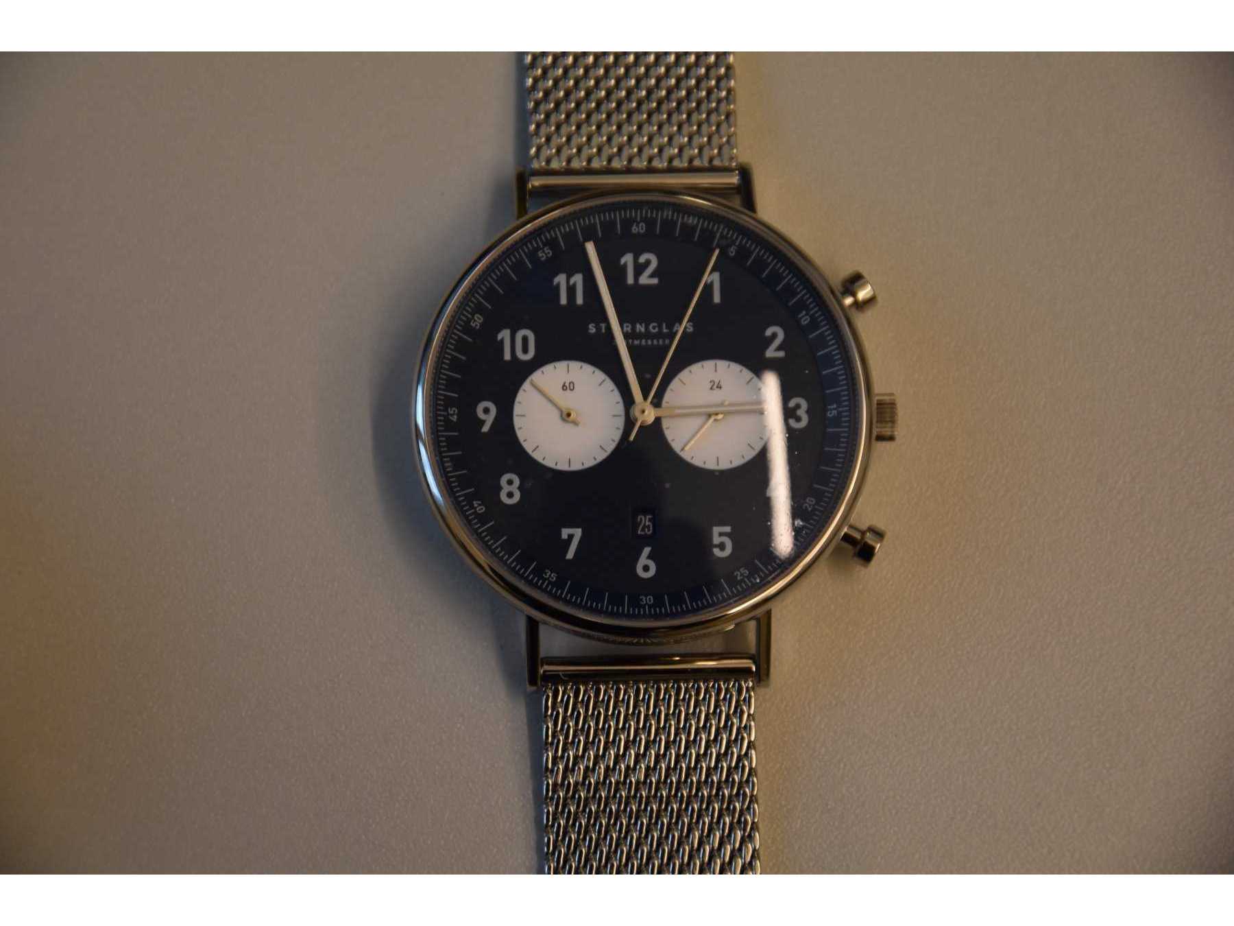 1 Herrenuhr “Sternglas“
