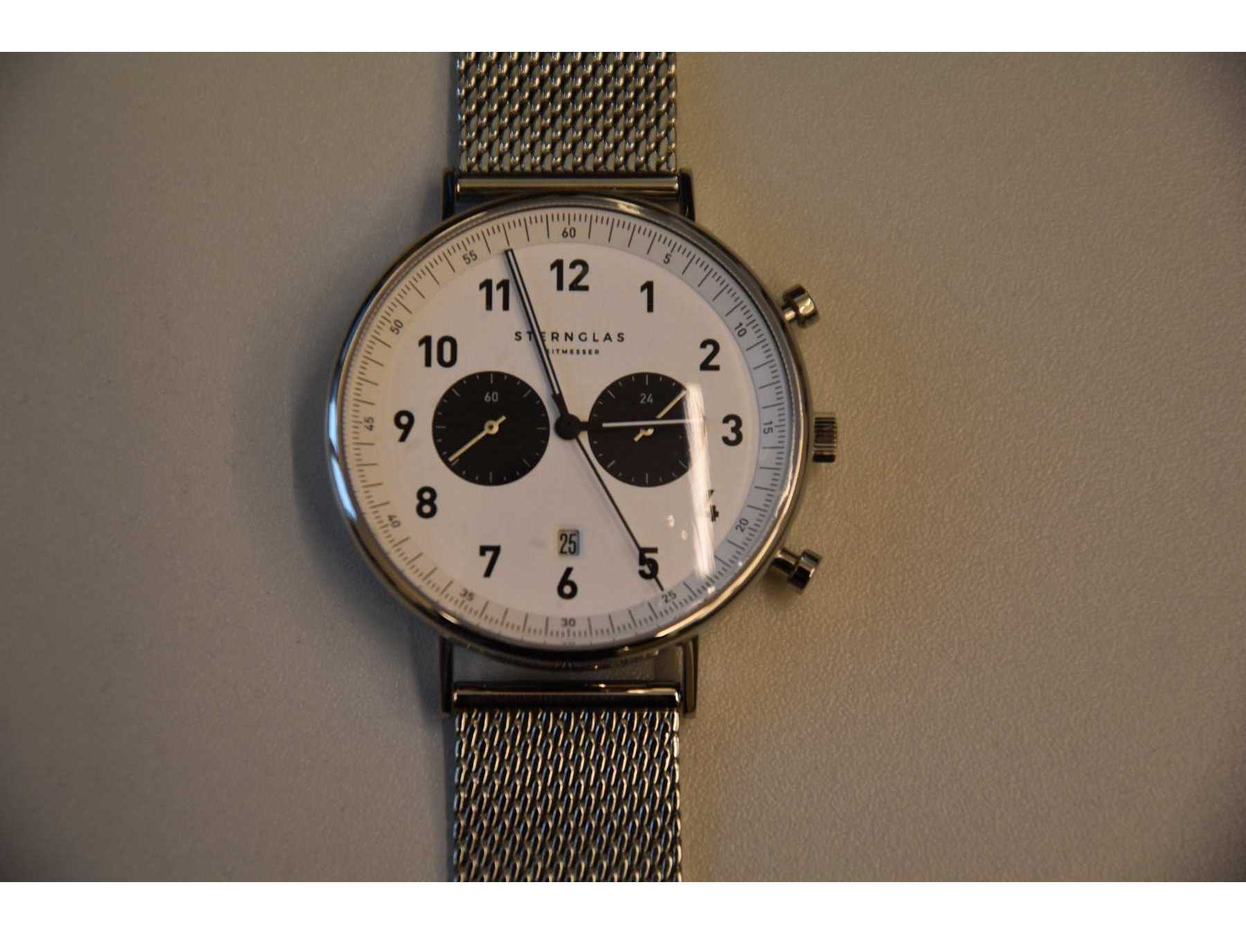 1 Herrenuhr “Sternglas“