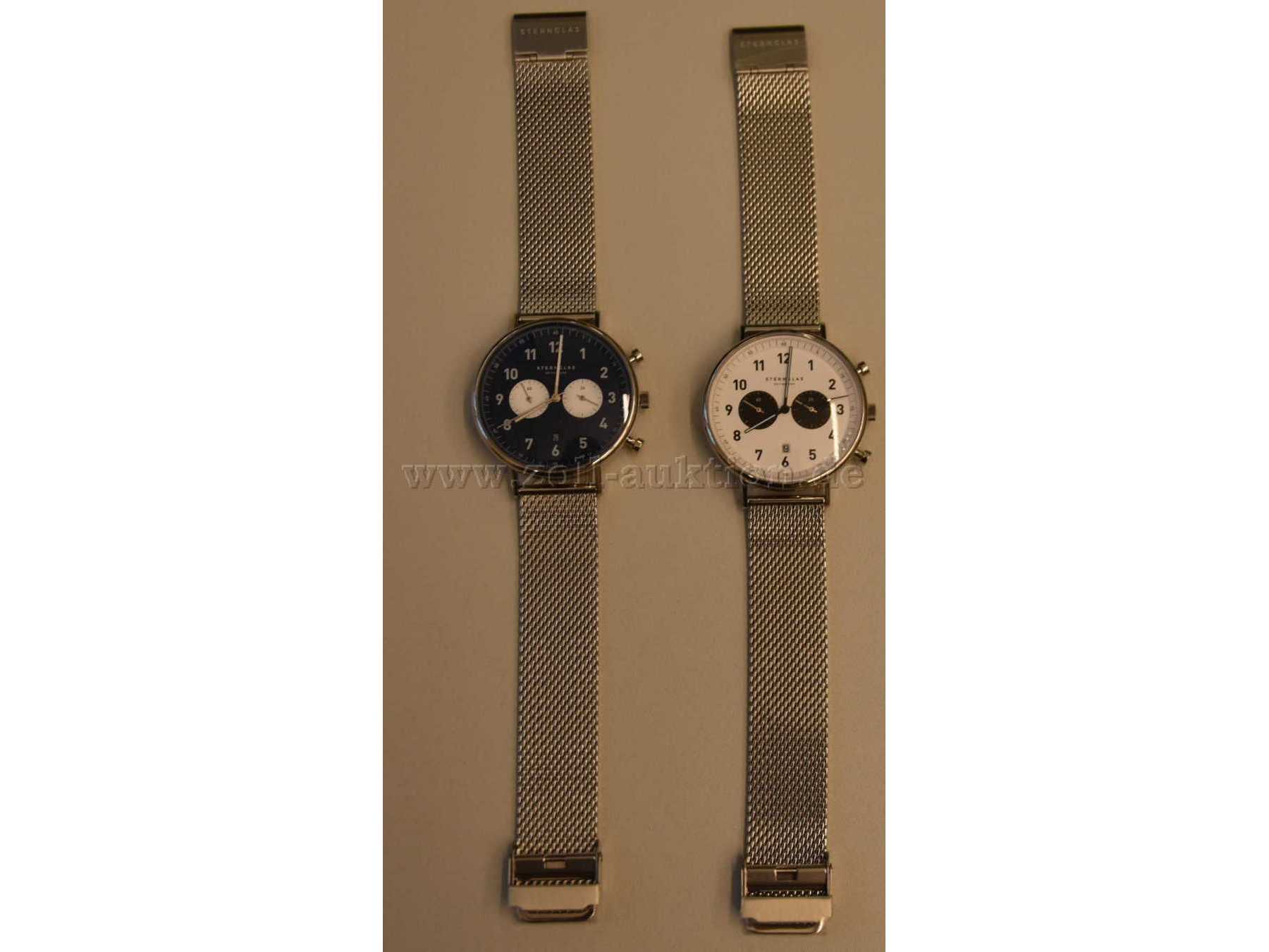 2 Armbanduhren “Sternglas“