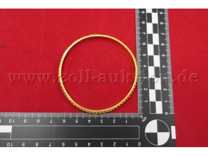 Ansicht von oben mit Maßstab