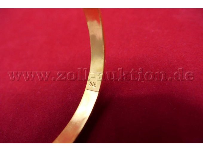 Detailansicht Punzierung