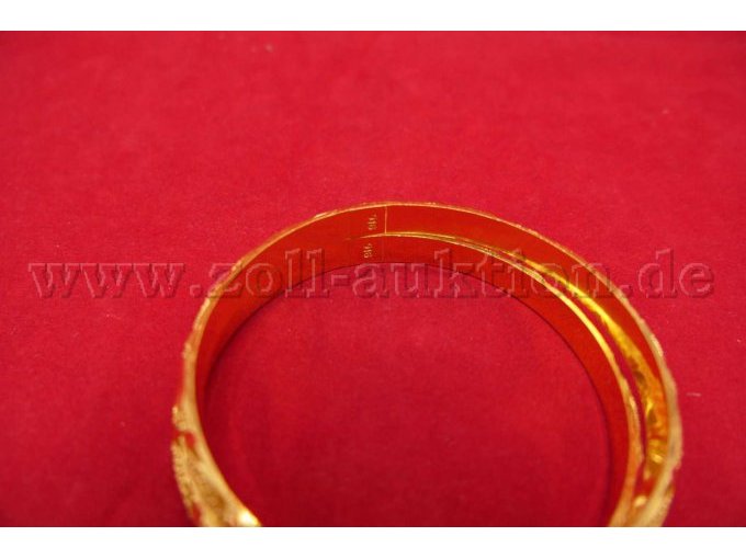 Detailansicht innen mit Punzierung