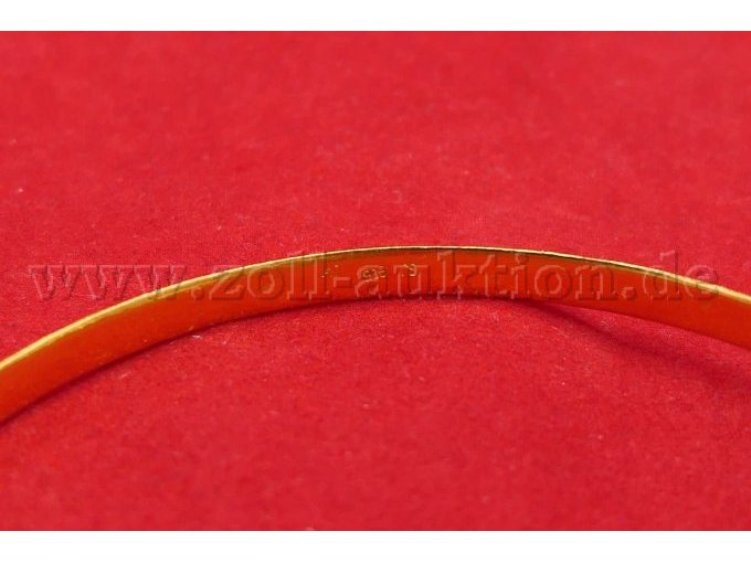 Detailansicht Punzierung