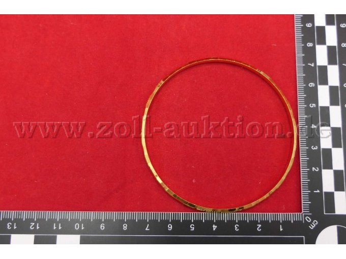 Detailansicht von oben mit Maßstab