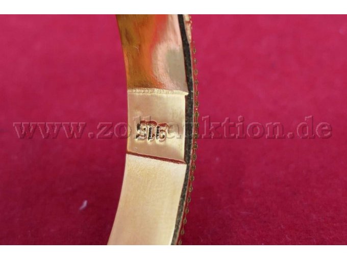 Detailansicht Punzierung