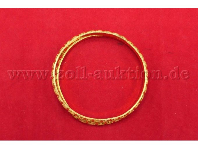 Detailaufnahme von oben mit sichtbarer Verformung