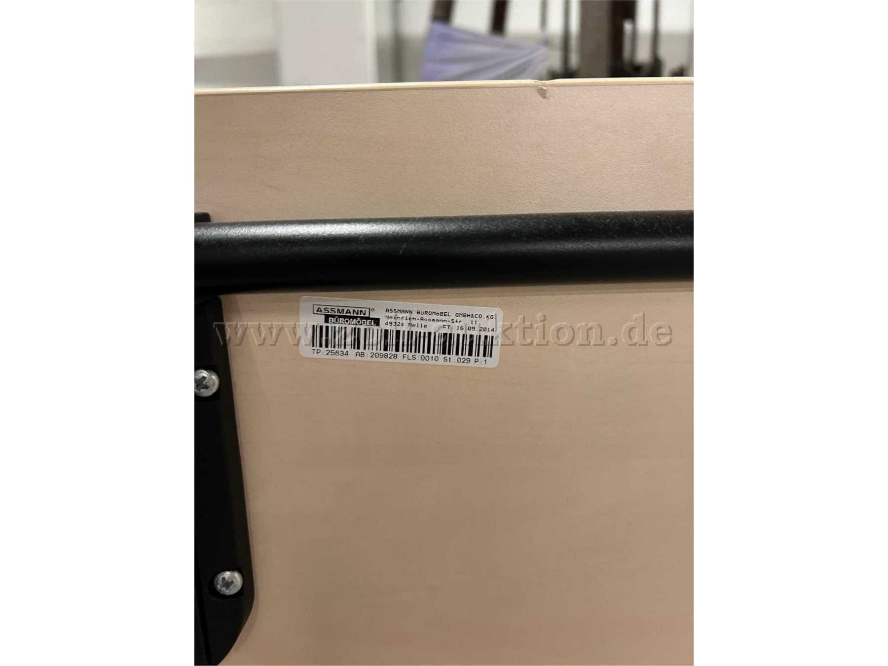 Assmann Aufkleber Tisch 1