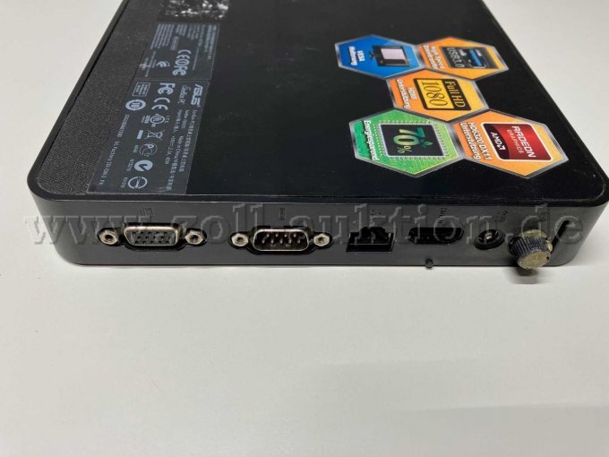 Gerät 2 Anschlüsse 1