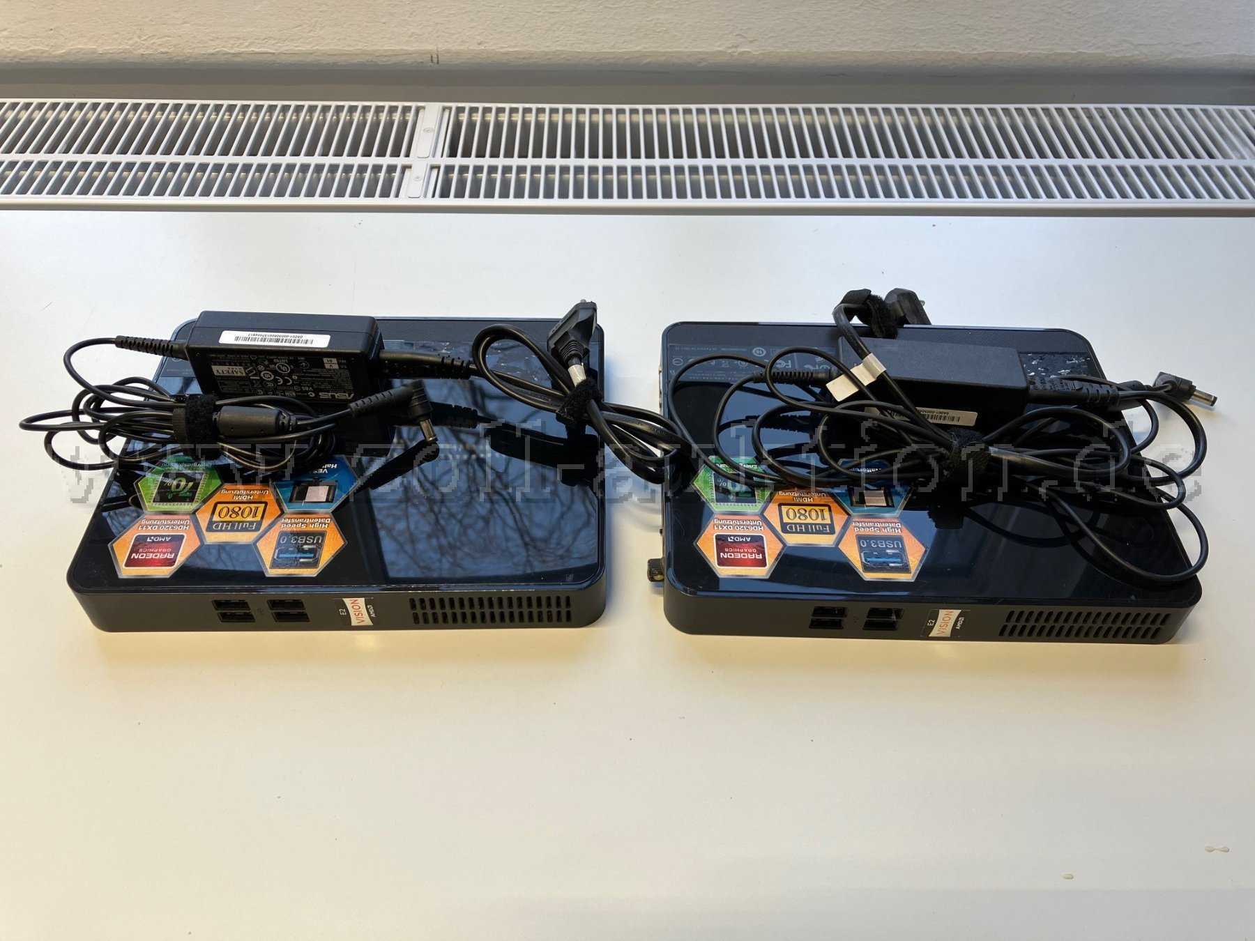 Beide Geräte inkl. Netzteile