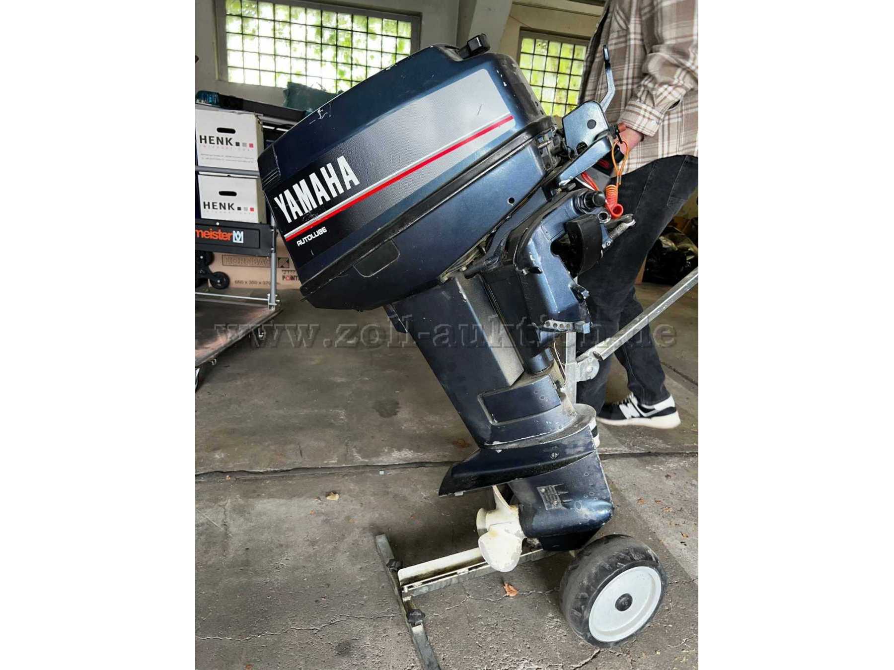 Seitenansicht Yamaha