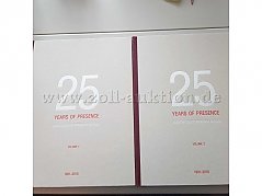 Bände 25 Years of presence - Cover