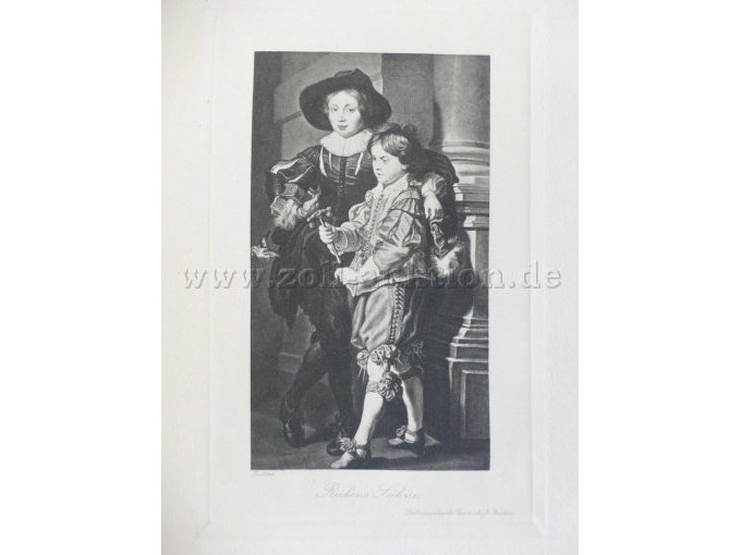 2 Bände - Die Dresdener Galerie in Photogravuren nach den Original-Gemälden – foto 13 – kavel bij Zoll-Auktion, Dresden