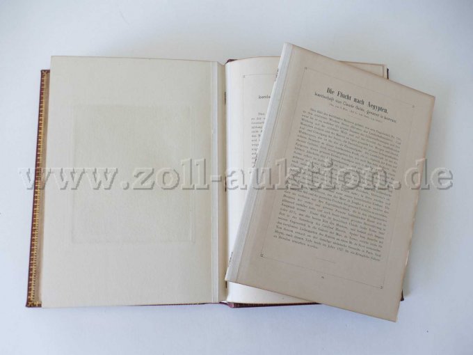 2 Bände - Die Dresdener Galerie in Photogravuren nach den Original-Gemälden – foto 10 – kavel bij Zoll-Auktion, Dresden