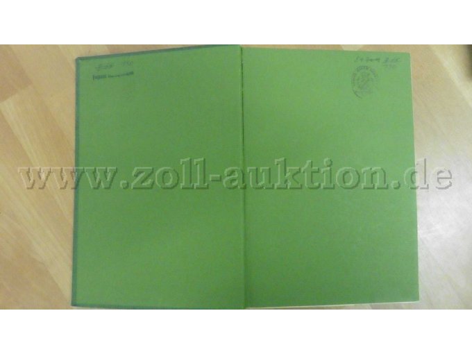 Innenseite mit Stempel