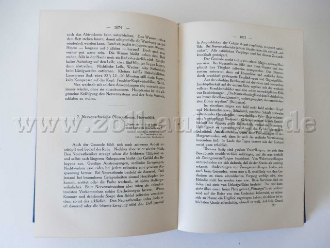 2 Bände - Lebenskunst Heilkunst. Ärztlicher Ratgeber für Gesunde und Kranke – foto 10 – kavel bij Zoll-Auktion, Dresden
