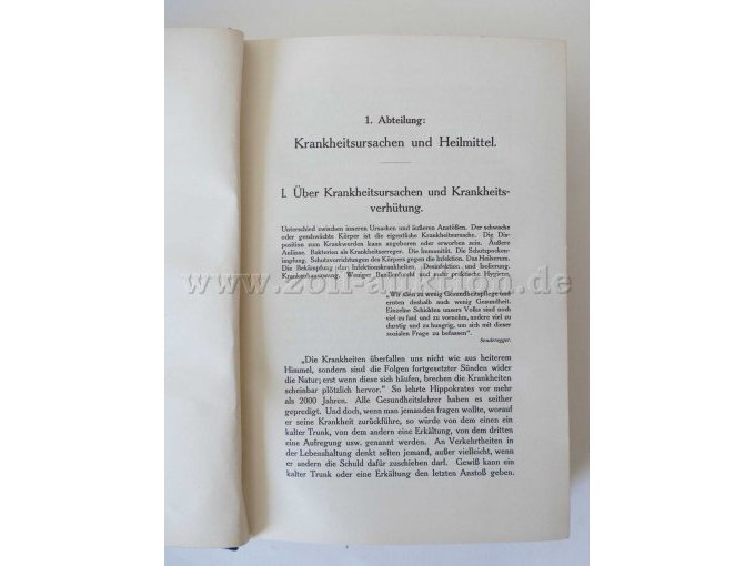 2 Bände - Lebenskunst Heilkunst. Ärztlicher Ratgeber für Gesunde und Kranke – foto 9 – kavel bij Zoll-Auktion, Dresden