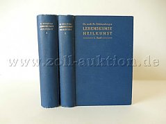 2 Bände - Lebenskunst Heilkunst. Ärztlicher Ratgeber für Gesunde und Kranke