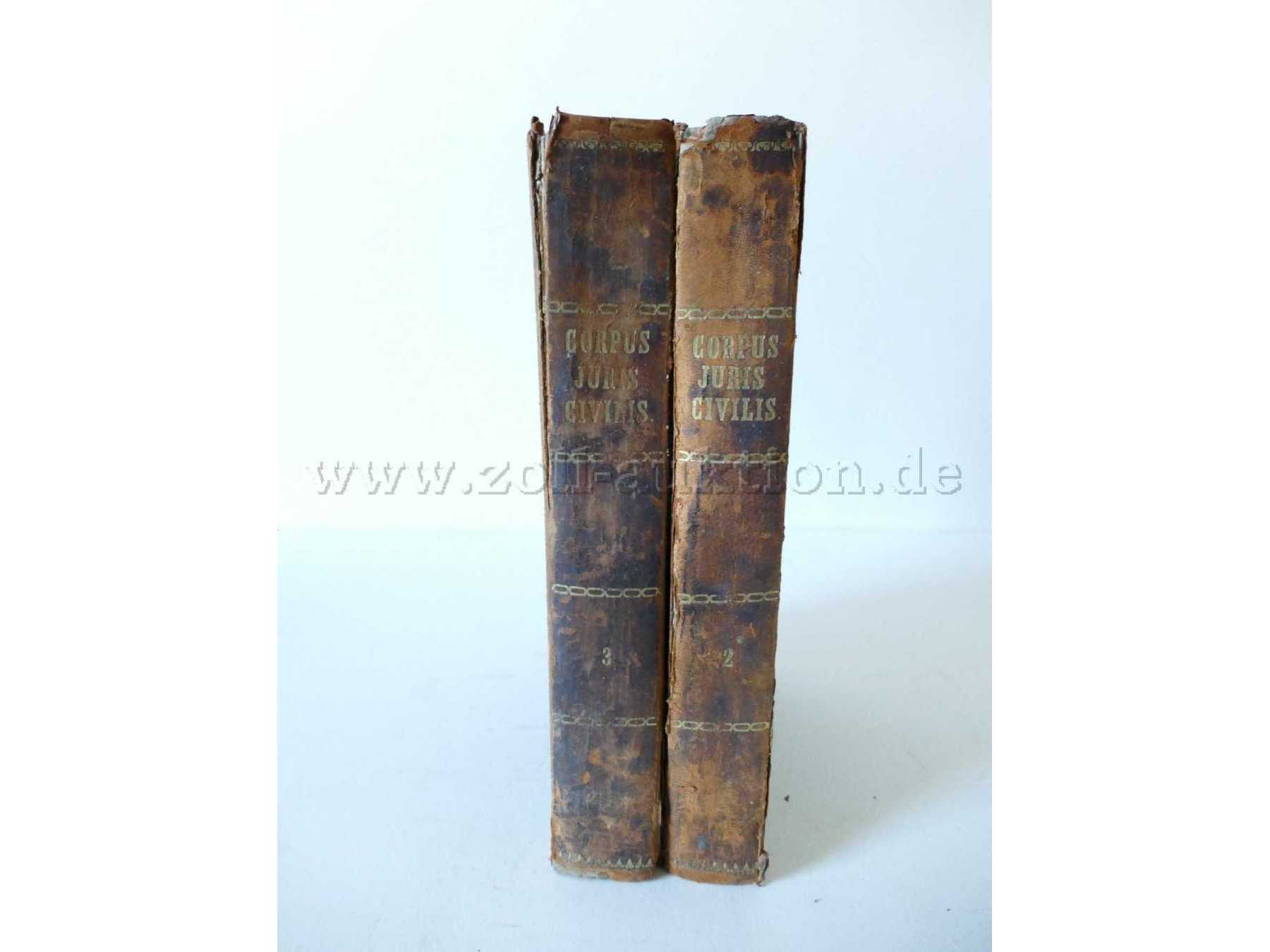 Gesamtansicht Buchrücken