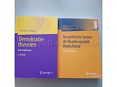 Bücher zum Thema Demokratietheorie und politische Systeme - Cover