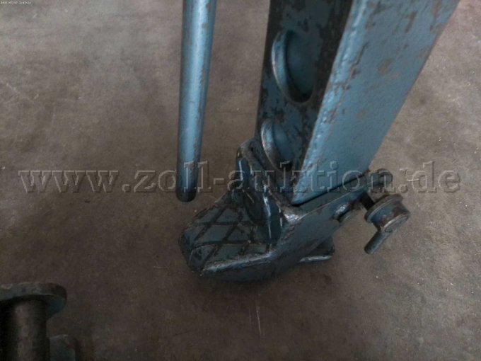 2 gebruikte buffelwinden (FA Weber Hydraulik) – foto 6 – kavel bij Zoll-Auktion, Belgern