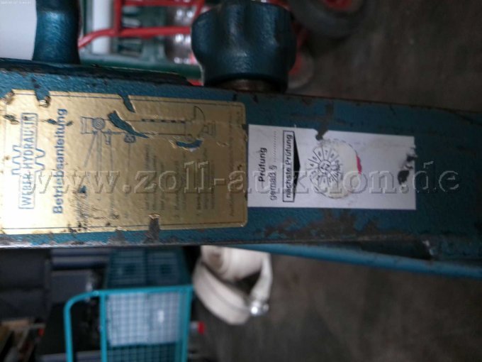 2 gebruikte buffelwinden (FA Weber Hydraulik) – foto 3 – kavel bij Zoll-Auktion, Belgern