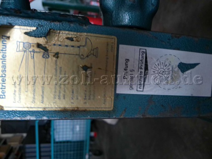2 gebruikte buffelwinden (FA Weber Hydraulik) – foto 2 – kavel bij Zoll-Auktion, Belgern