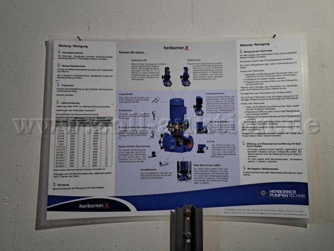 Anleitung für Wartung und Reinigung