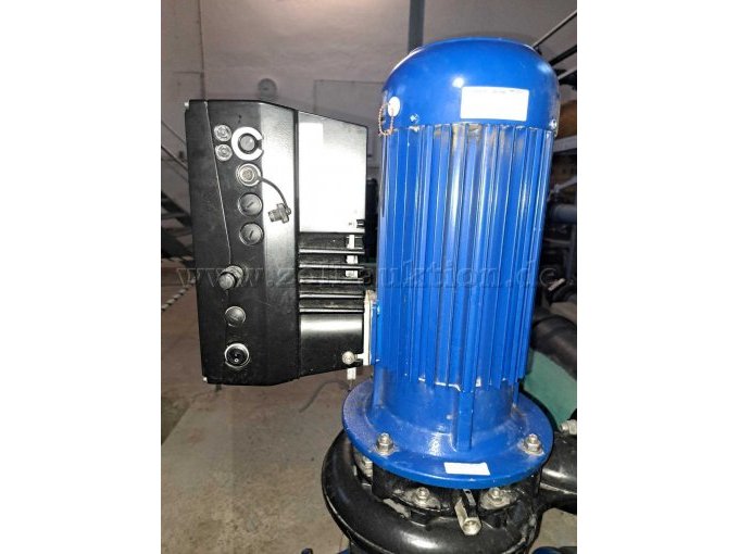 Pumpe mit Frequenzumrichter