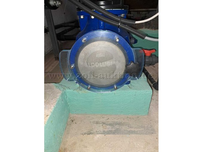 eingebauter Fasernfänger mit Deckel