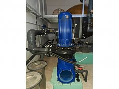 Gesamtansicht Pumpe vorne