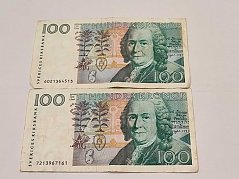Vorderseite beider Scheine (1)