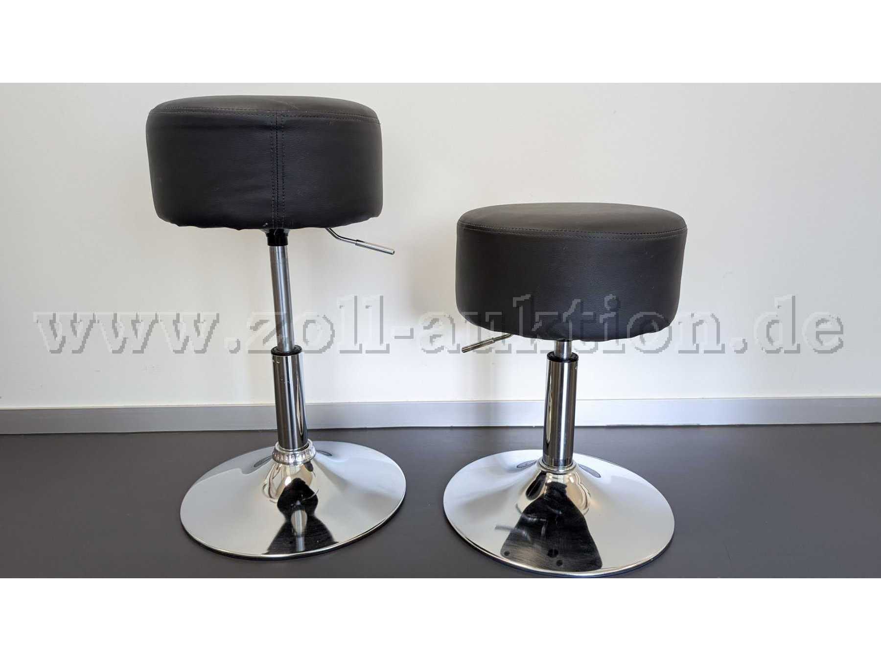 Leder Barhocker ausziehbar