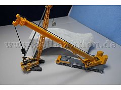 Baustellenfahrzeuge 1:87 SIKU 1891 und 1866 Gesamtansicht