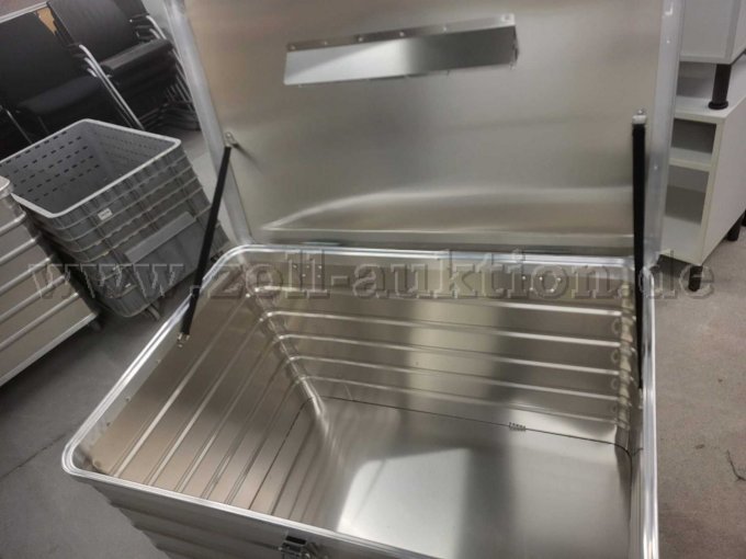 2 Behälter für Aktenvernichtung, HxBxT 840 x 1050 x 700 mm, mit Einwurfschlitz – foto 3 – kavel bij Zoll-Auktion, Bonn