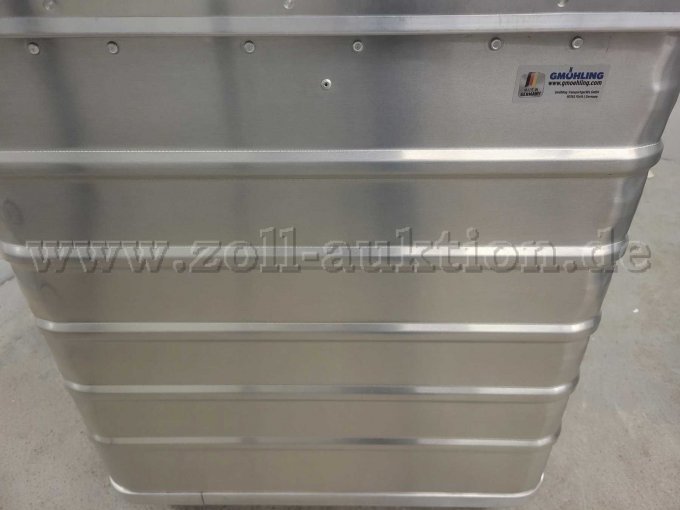 2 Behälter für Aktenvernichtung, HxBxT 840 x 1050 x 700 mm, mit Einwurfschlitz – foto 2 – kavel bij Zoll-Auktion, Bonn