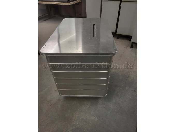 2 Behälter für Aktenvernichtung, HxBxT 840 x 1050 x 700 mm, mit Einwurfschlitz – foto 4 – kavel bij Zoll-Auktion, Bonn