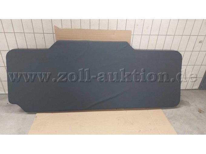 MAN TGX Matratze 2 Ansicht von oben