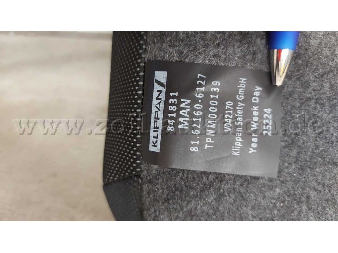 Typenschild 1 Matratze