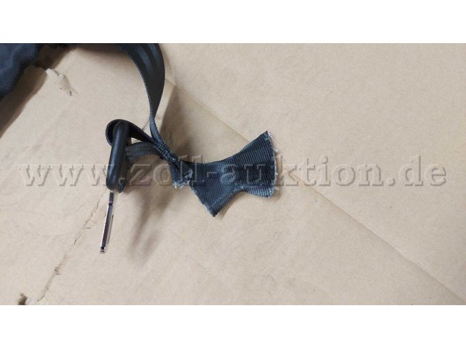 MAN TGX defekter Gurt an Unterbett 1