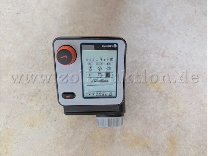 Ansicht des ausgepackten Artikels