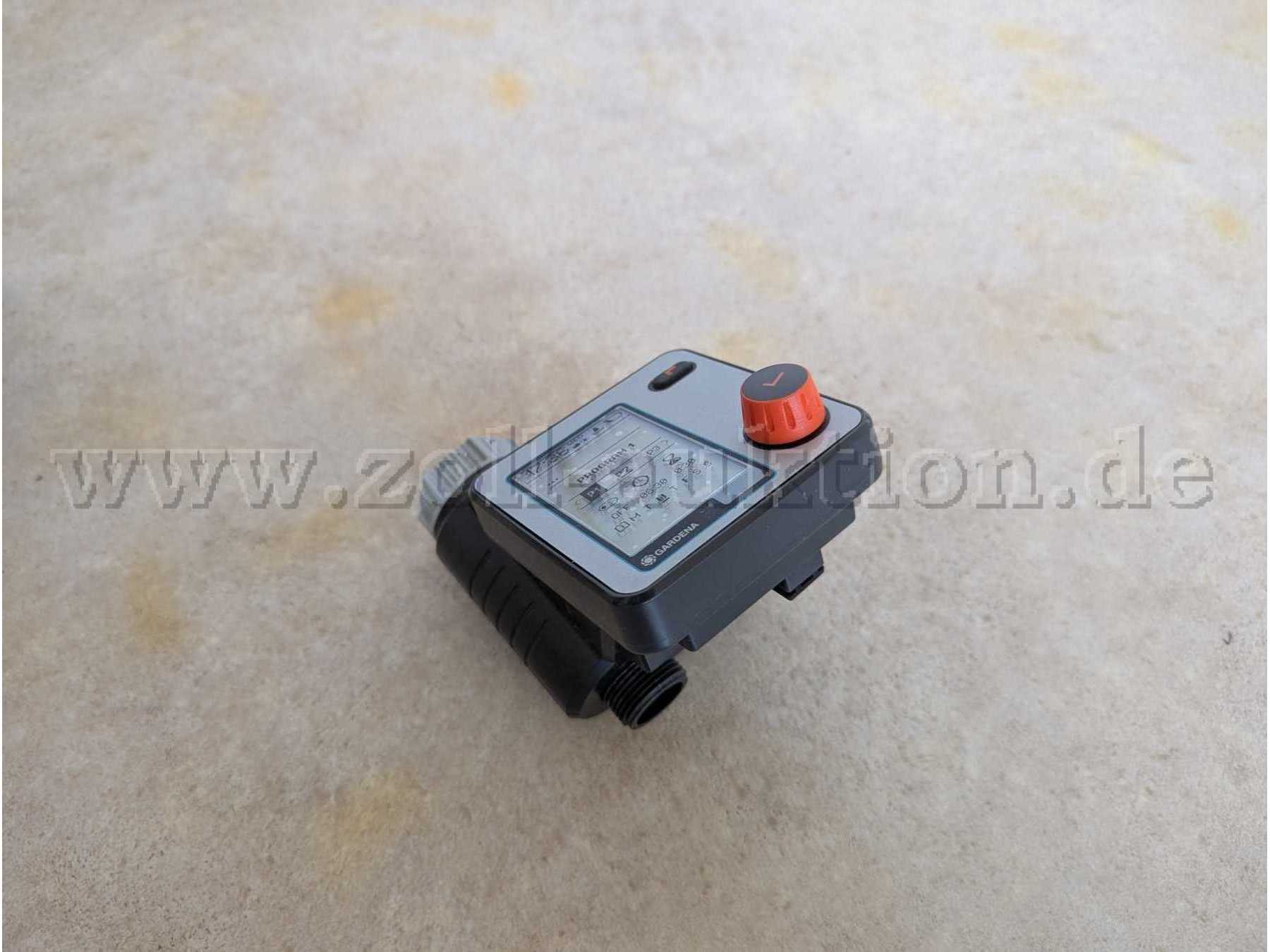 Seitliche Ansicht des ausgepackten Artikels