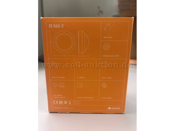 Detailbeschreibung auf Verpackung