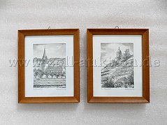 2 Bilder - Friedenskirche / Am Jacobstein, unbekannter Künstler