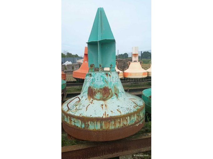 Ansicht Tonne G1 hinten