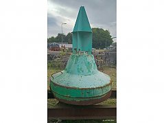 Ansicht  Tonne G1 vorne
