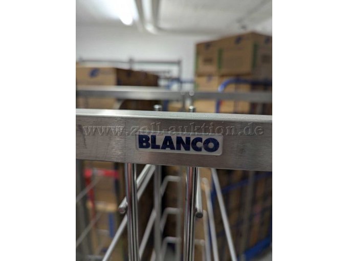 Blanco Tablett-Abräumwagen Herstellerbild