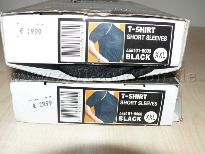Shirt in Originalverpackung