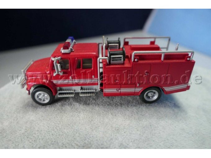 Boley Gerätewagen Feuewehr, Doppelkabine Ansicht von der Seite